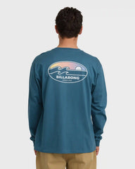 Runner Regular Long Sleeve T-Shirt - Real Teal