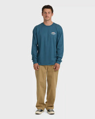 Runner Regular Long Sleeve T-Shirt - Real Teal