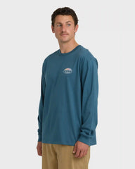 Runner Regular Long Sleeve T-Shirt - Real Teal