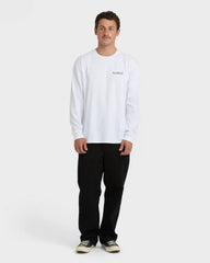 Under The Sun Regular Long Sleeve T-Shirt - White