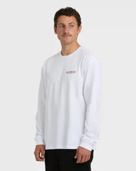 Under The Sun Regular Long Sleeve T-Shirt - White