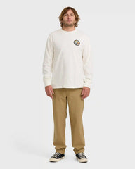 A/Div Rockies Long Sleeve T-Shirt - Off White