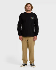 A/Div Range Long Sleeve T-Shirt - Black