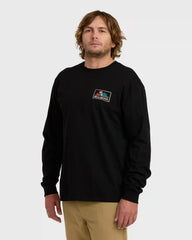 A/Div Range Long Sleeve T-Shirt - Black