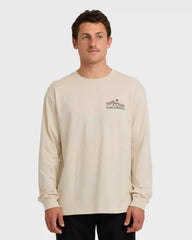 A/Div Range Long Sleeve T-Shirt - Chino
