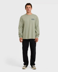 A/Div Scenic Arch Long Sleeve T-Shirt - Seagrass
