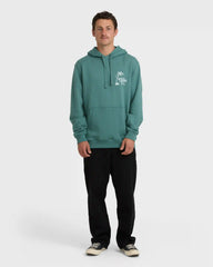 Short Sands Pullover Hoodie - Sage Green