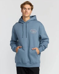 Short Sands Pullover Hoodie - Steel Blue