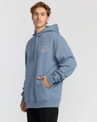 Short Sands Pullover Hoodie - Steel Blue