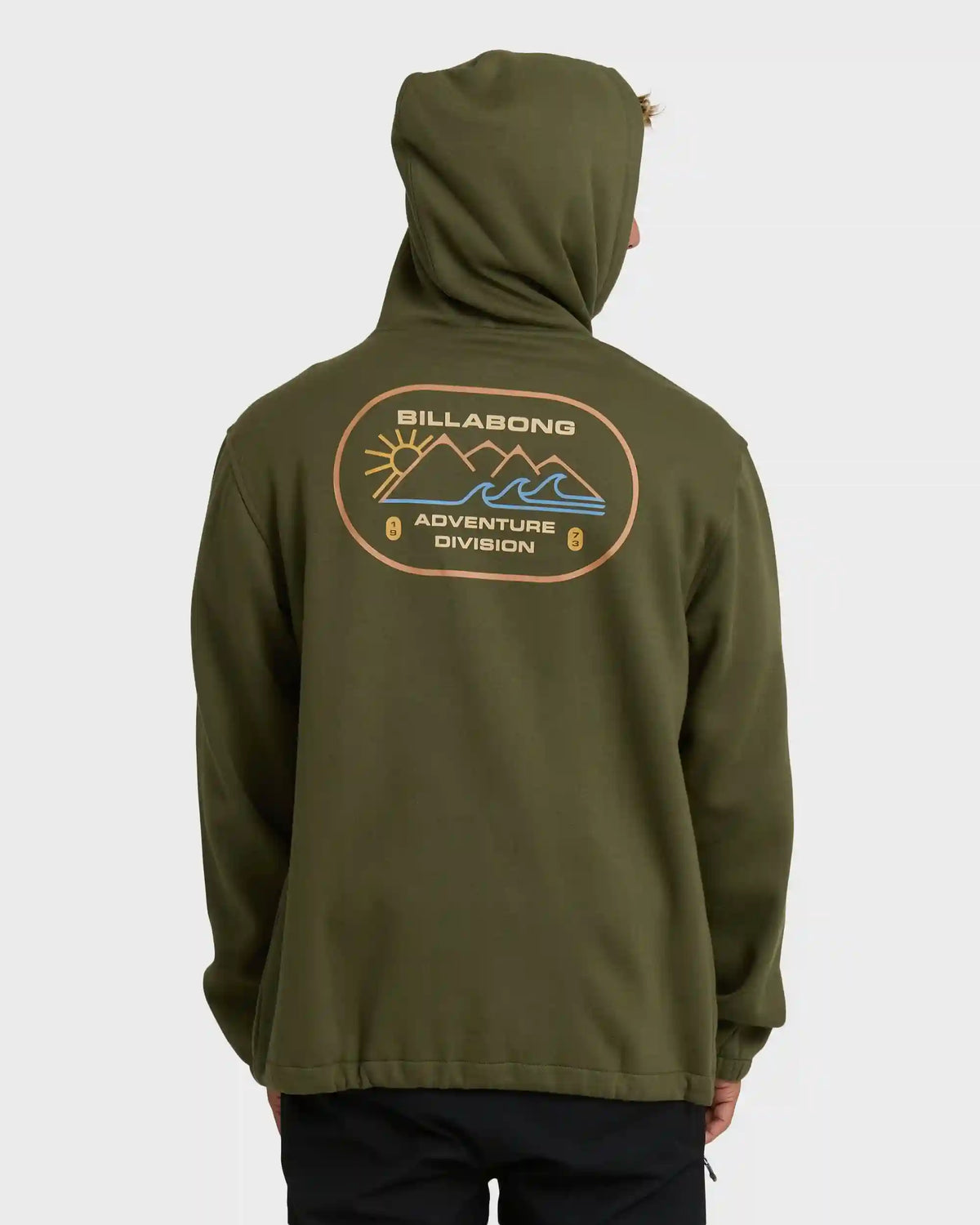 A/Div Compass Pullover Hoodie - Winter Moss