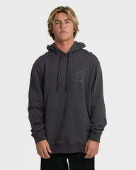 Island Chain Hawaii Pullover Hoodie - Black