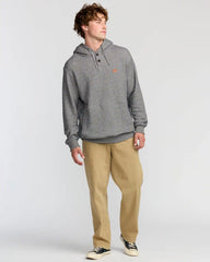 Hudson Sweatshirt - Black Heather