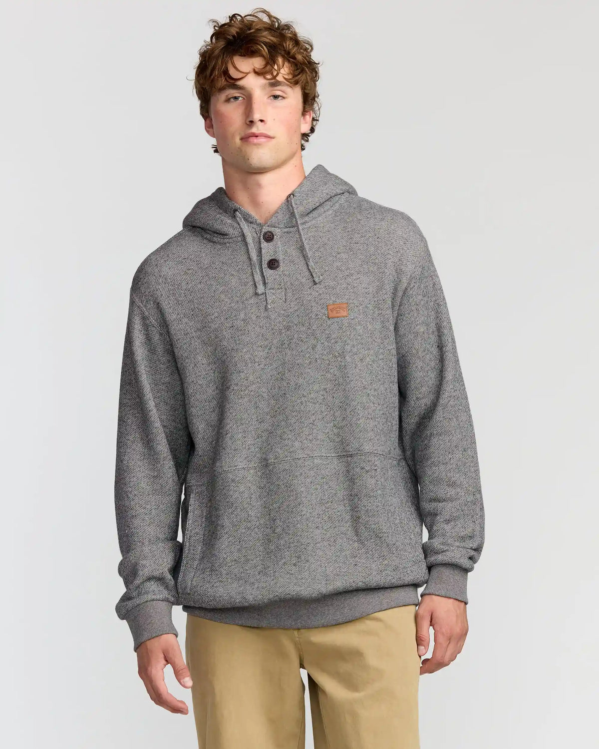 Hudson Sweatshirt - Black Heather