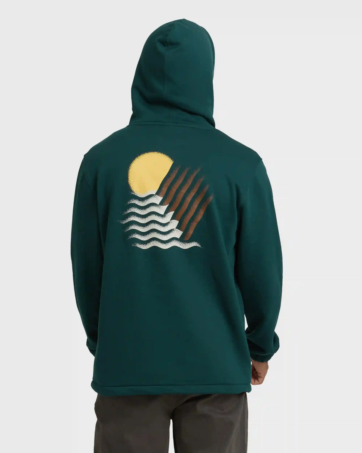 Canyons Sweatshirt - Moss