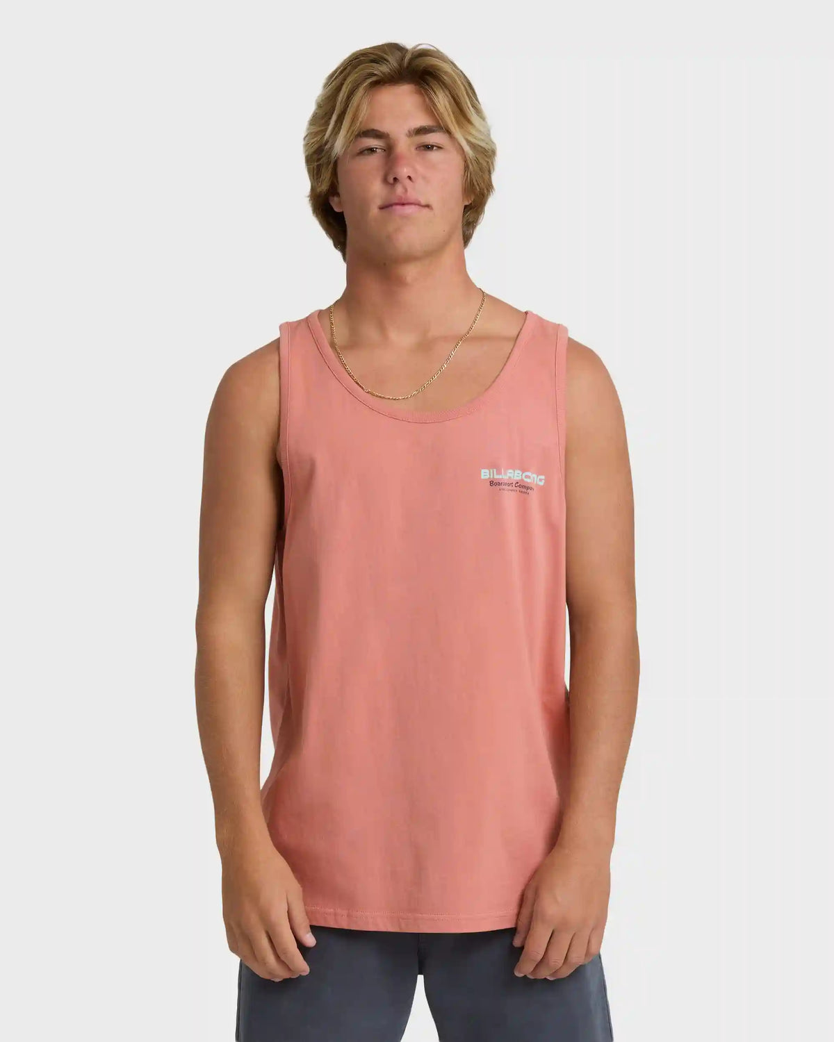 Tailgating Tank - Ash Rose