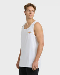 Point Of View Premium Tank - White