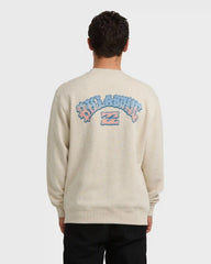 Short Sands Crewneck Sweatshirt - Bone Heather