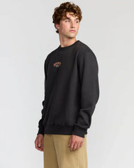 Short Sands Crewneck Sweatshirt - Washed Black