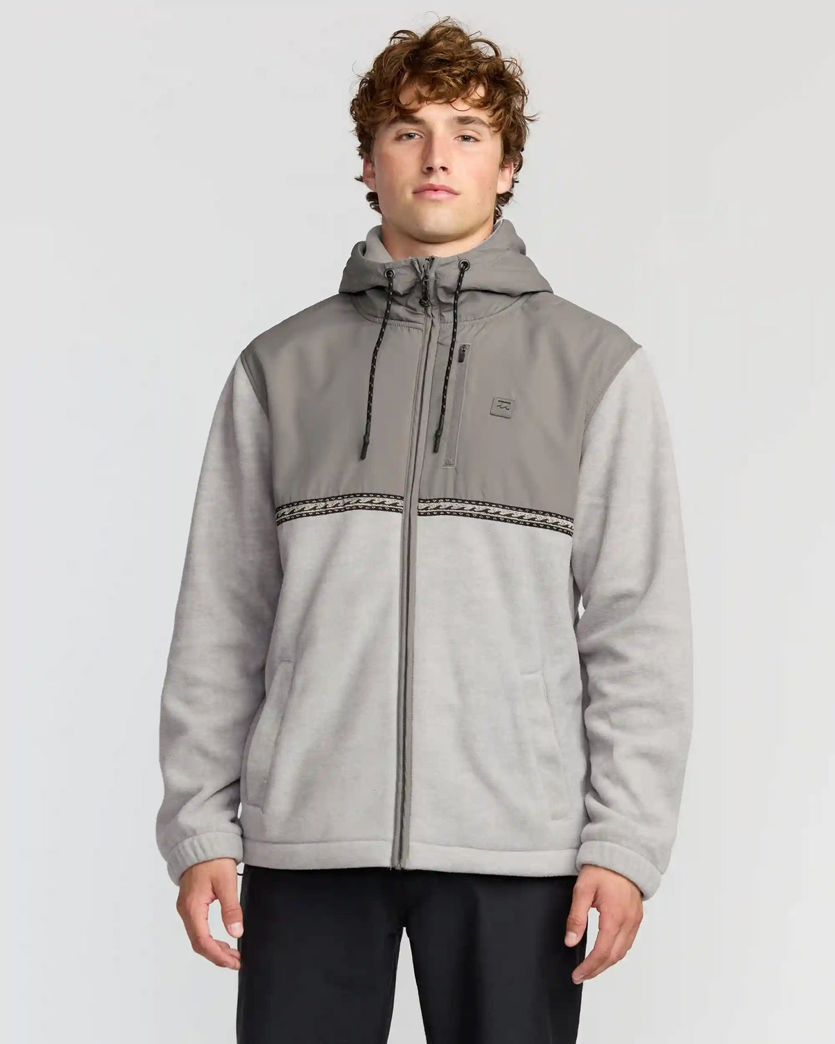 Boundary Lite Zip Sweatshirt - Gray Heather