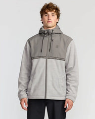 Boundary Lite Zip Sweatshirt - Gray Heather