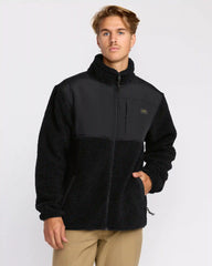 Boundary Summit Zip Sweatshirt - Black