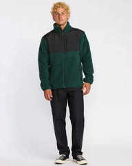 Boundary Summit Zip Sweatshirt - Pine