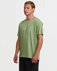 Night Park A/Div Tee - Moss