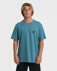 Rockies Adiv Premium Short Sleeve T-Shirt - Vintage Blue