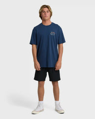 Range Adiv Premium Short Sleeve T-Shirt - Dark Blue