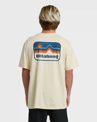 Range Adiv Premium Short Sleeve T-Shirt - Oatmeal