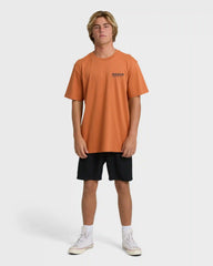 Post Cards Adiv Premium Short Sleeve T-Shirt - Dusty Orange