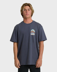 Sun Down Adiv Premium Short Sleeve T-Shirt - Graystone