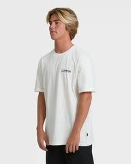 Make Tracks Adiv Premium Short Sleeve T-Shirt - Off White