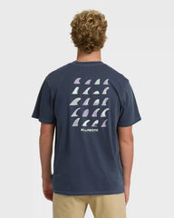 Choices Wave Washed Premium Short Sleeve T-Shirt - Graystone