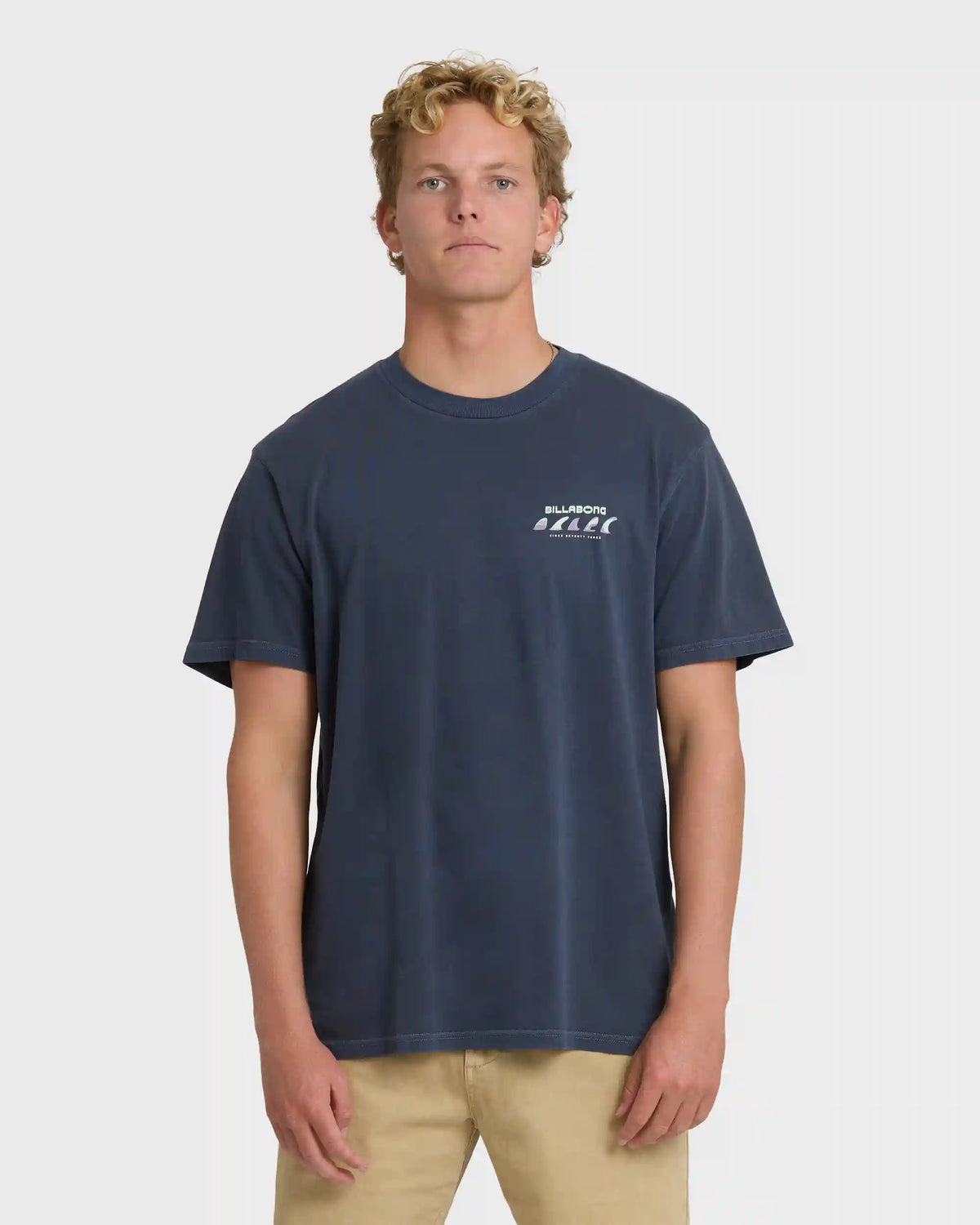 Choices Wave Washed Premium Short Sleeve T-Shirt - Graystone