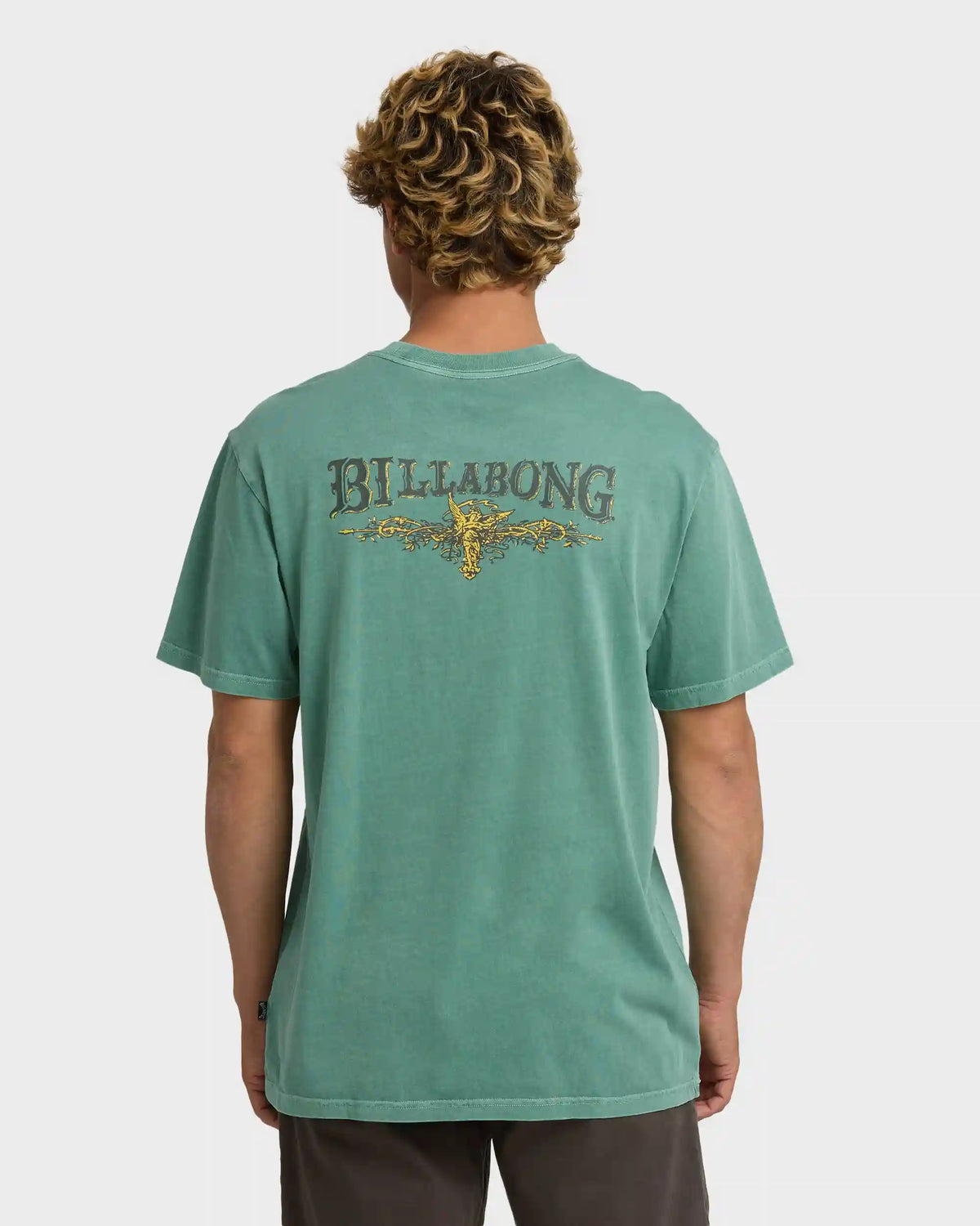 Pure Intentions Wave Washed Premium Short Sleeve T-Shirt - Sea Green