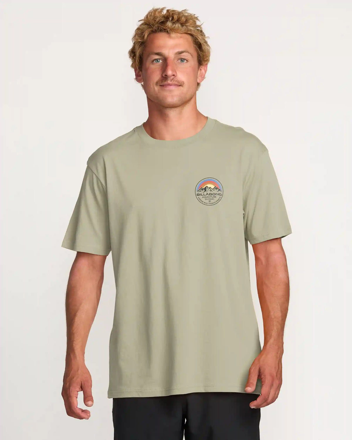 Rockies A/Div Short Sleeve T-Shirt - Sage Heather