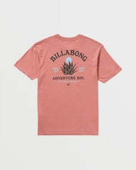 A/Div Agave Tee - Dusty Rose