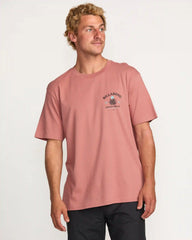 A/Div Agave Tee - Dusty Rose