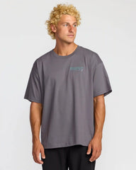 Grow OG A/Div Short Sleeve T-Shirt - Grey Violet