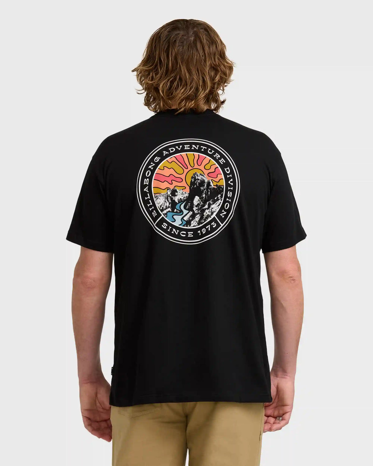 A/Div Rockies Short Sleeve T-Shirt - Black