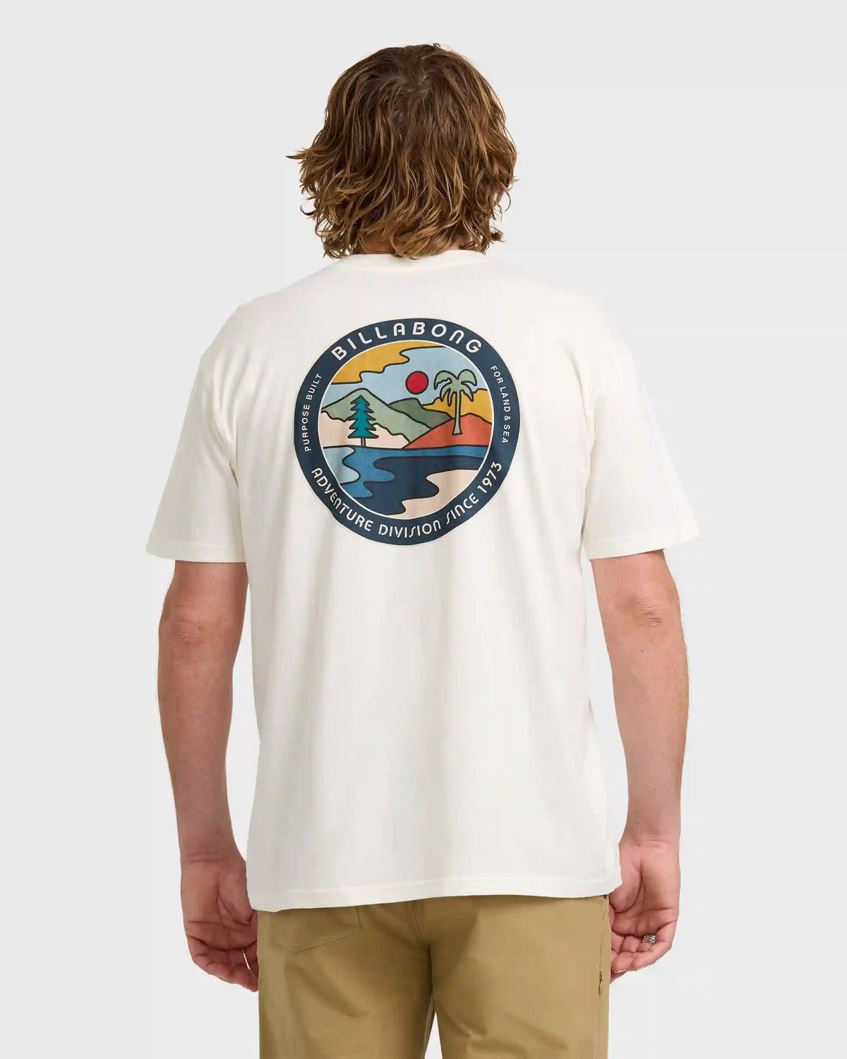 A/Div Rockies Short Sleeve T-Shirt - Off White