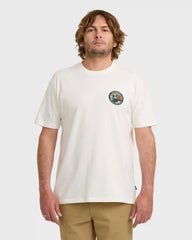 A/Div Rockies Short Sleeve T-Shirt - Off White