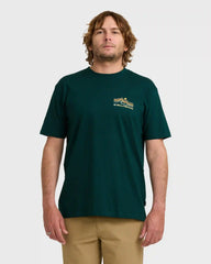 A/Div Range Premium Short Sleeve T-Shirt - Spruce Green