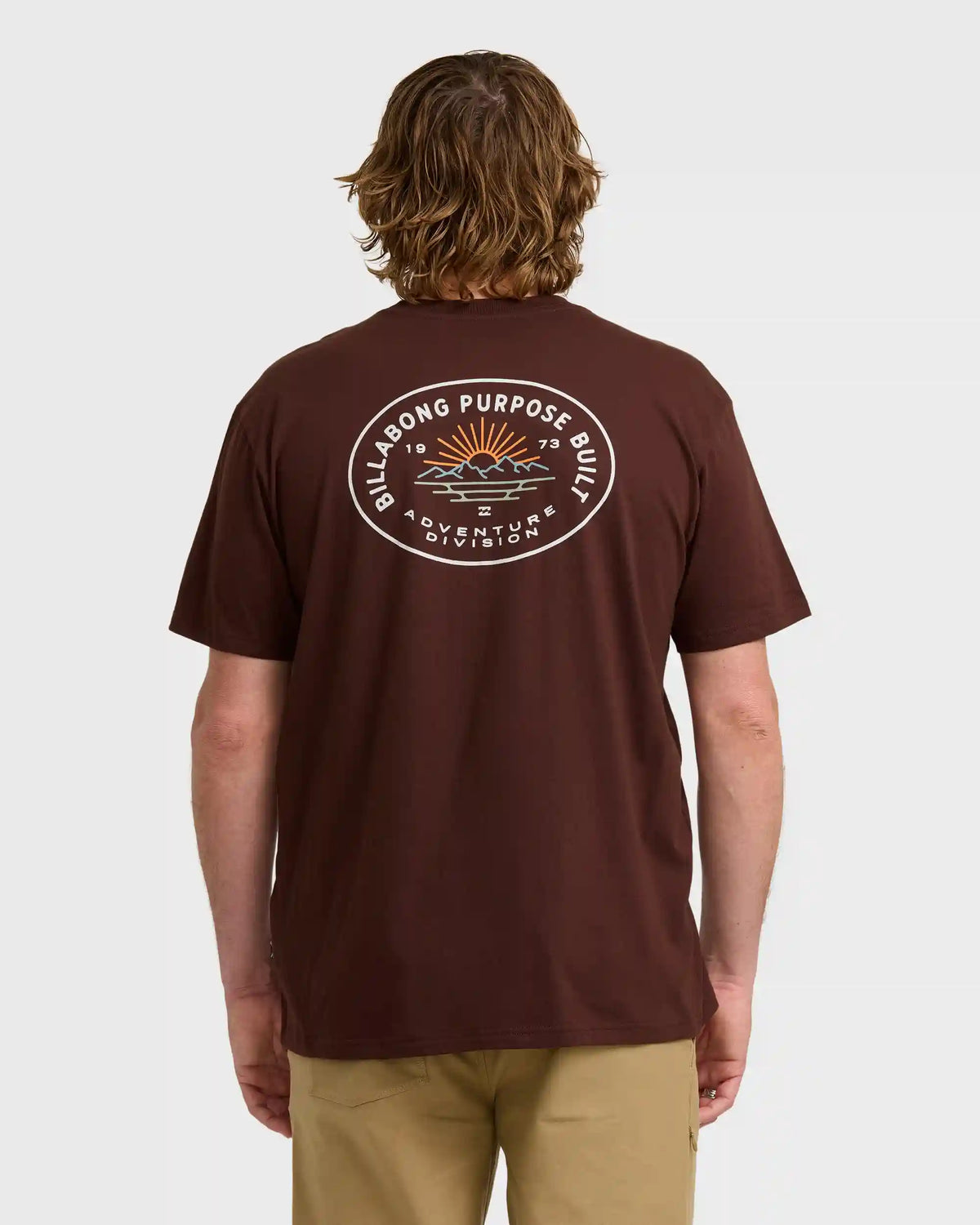 A/Div Sierras Short Sleeve T-Shirt - Wine