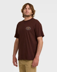 A/Div Sierras Short Sleeve T-Shirt - Wine