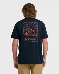 A/Div Sundown Short Sleeve T-Shirt - Navy