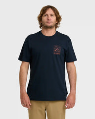 A/Div Sundown Short Sleeve T-Shirt - Navy