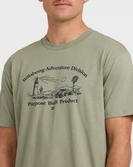 A/Div Scenic Route Short Sleeve T-Shirt - Seagrass