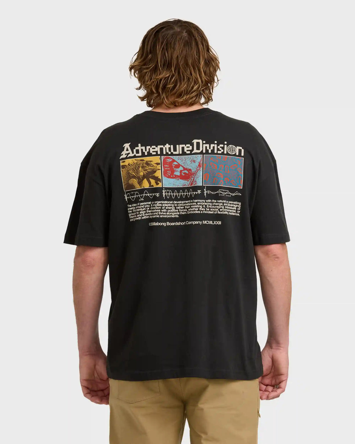 A/Div Evolve OG Short Sleeve T-Shirt - Washed Black
